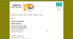 Desktop Screenshot of invitedinn.com